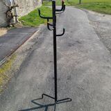 Coat rack on vintage stand circa 1970-80