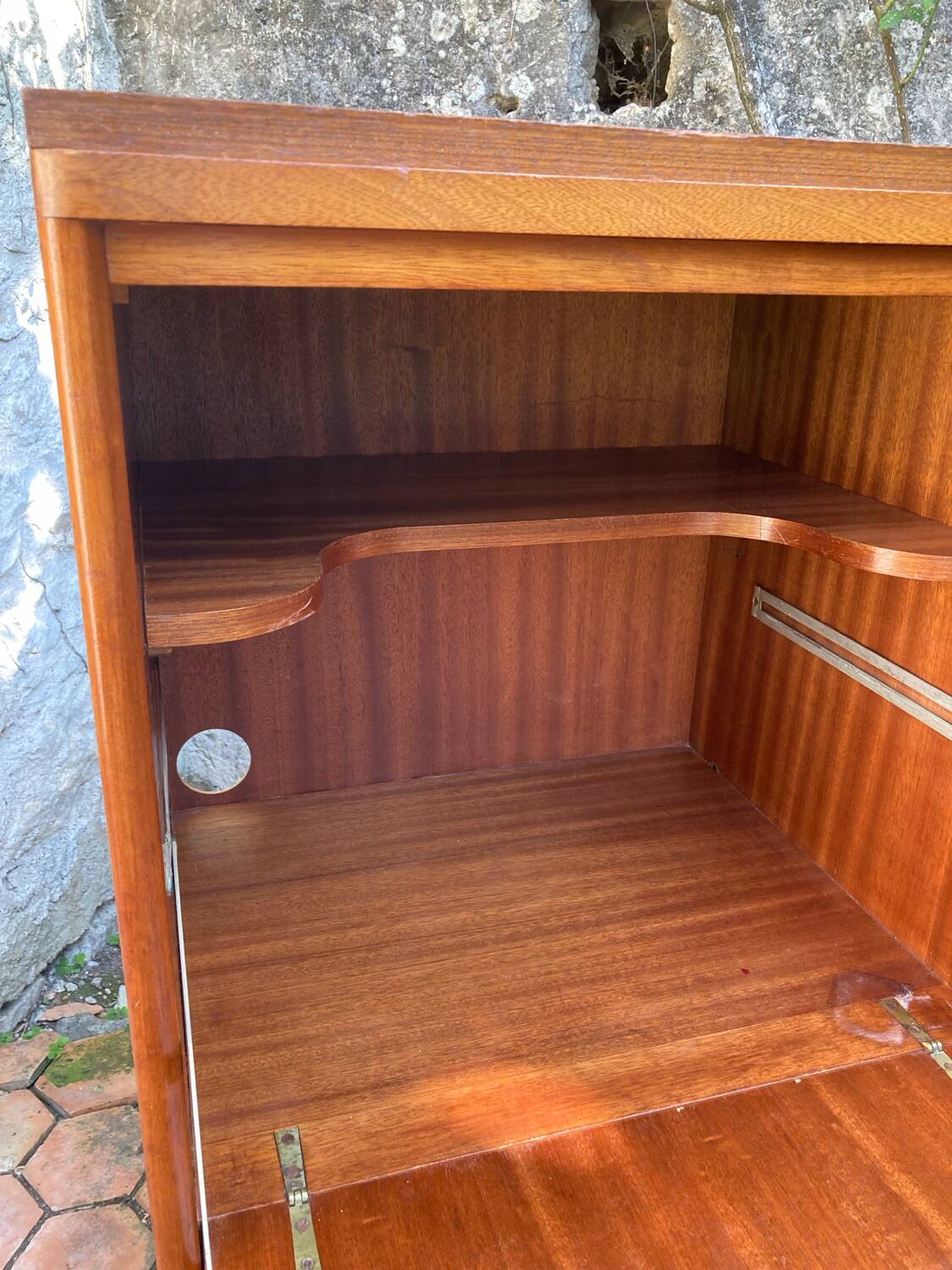 Vintage antique secretary