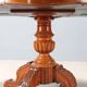 Antique mahogany coffee table, Italy, mid-19th century.