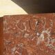 Art Deco period bedside table with marble top