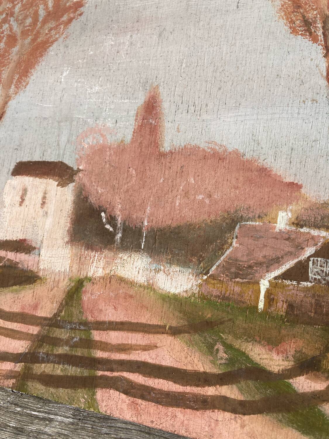 Oil painting landscape painting