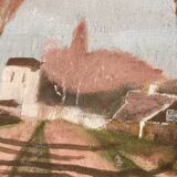 Oil painting landscape painting