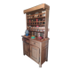 solid oak dresser in chic country style