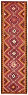 Turkish Handwoven Vintage Herki Kilim 105 cm x 340 cm