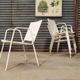 Set of 4 garden chairs Emu 1970