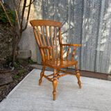 Wooden armchair