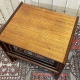 Suite of 3 G-Plan nesting tables in teak from the 70s
