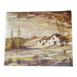 Tableau champêtre