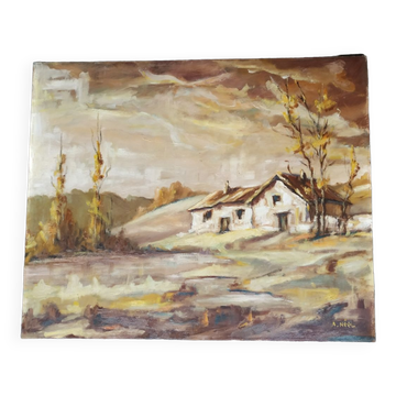 Country painting