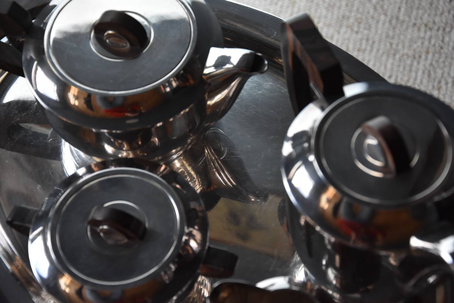 Art Deco coffee service