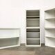 Postmodern profile systems Cabinets and shelves by Elmar Flötotto for Flötotto, Germany, 1980s, set of 5