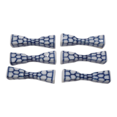 6 porcelain knife doors