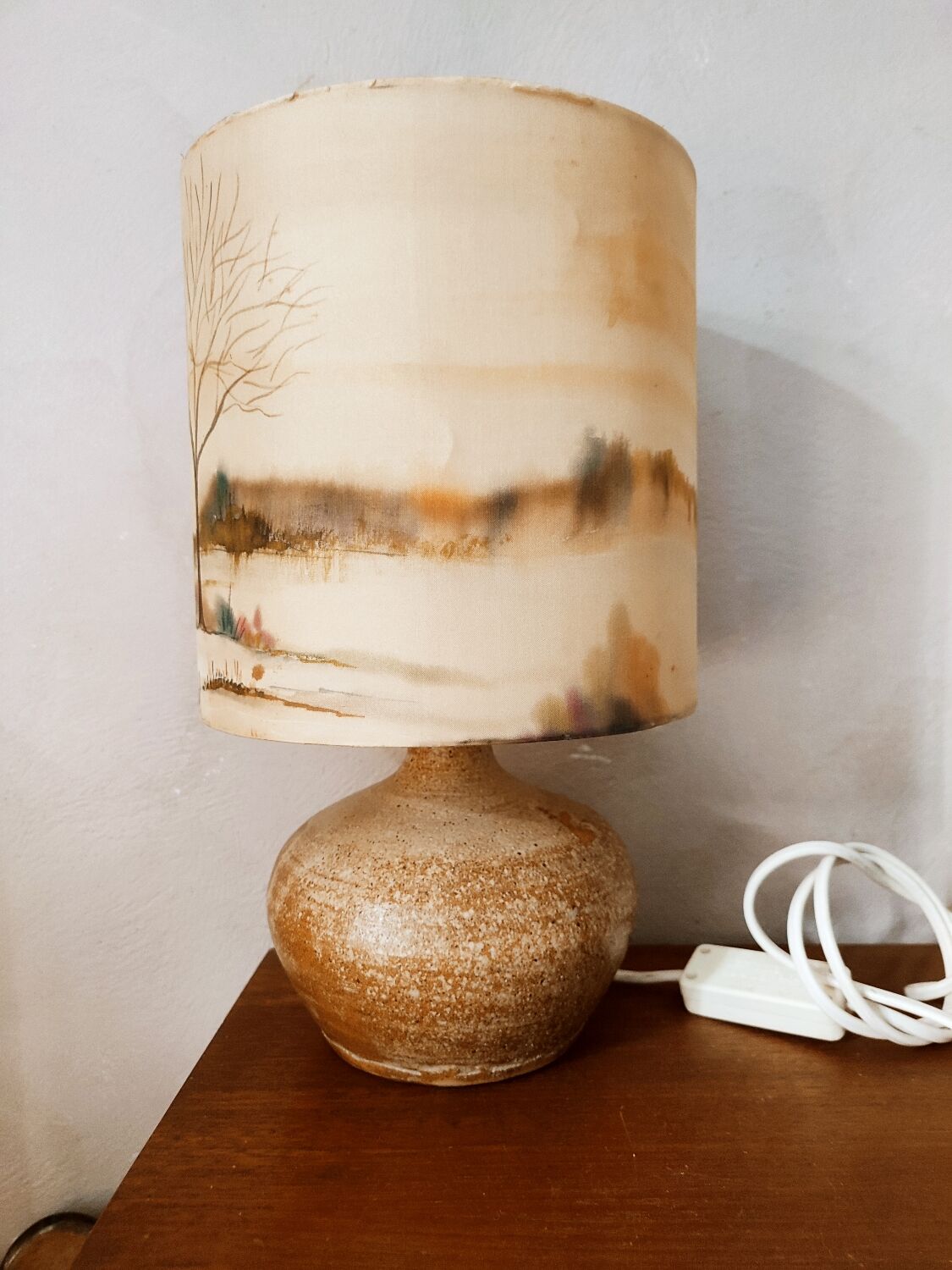 Sandstone lamp