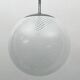 Mid-Century Venini Reticello sphere pendant. Italy 1950s