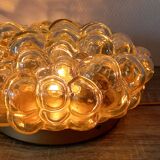 Ceiling lamp, wall lamp or table lamp in bubble glass Helena Tynell
