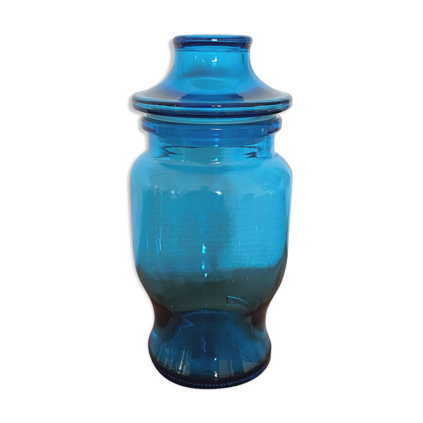 Bocal Lever bleu