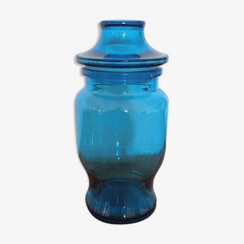 Blue Lever Jar