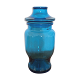Blue Lever Jar