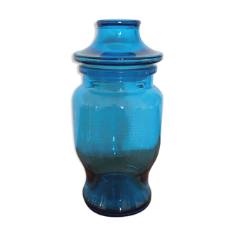 Blue Lever Jar