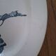Oval ironstone plate