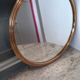 Vintage mirror tray