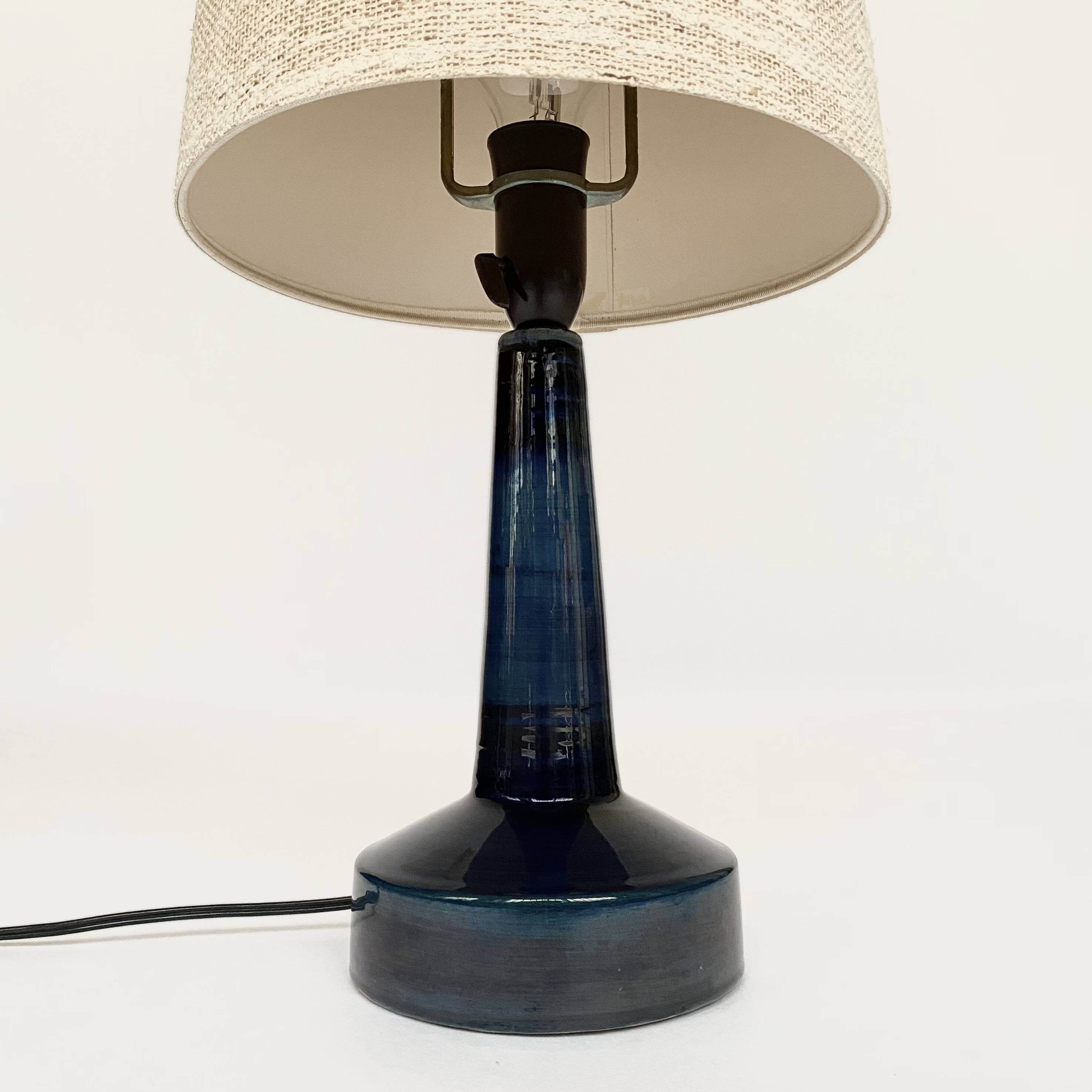 Vintage ceramic lamp