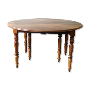 Table à volets ancienne en bois