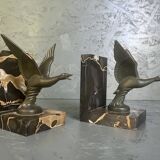 Pair of Art Deco bookends by Max le Verrier