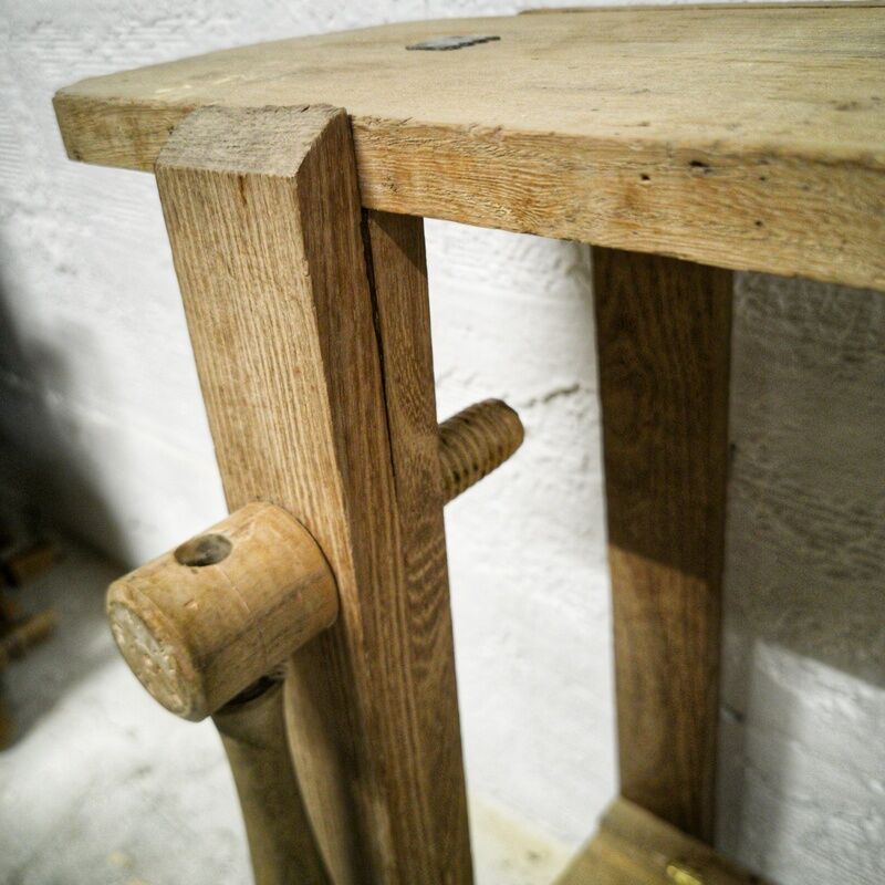 Vintage workbench for enfan
