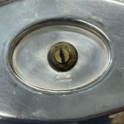 Saucière Christofle en métal argenté