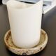 Pyrite stoneware cup