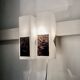 Pair of Scandinavian design wall lights from the 1950s.