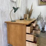 Vintage desk set and Baumann chair