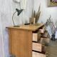 Vintage desk set and Baumann chair