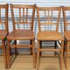 Lot 4 chairs bistrot LUTERMA