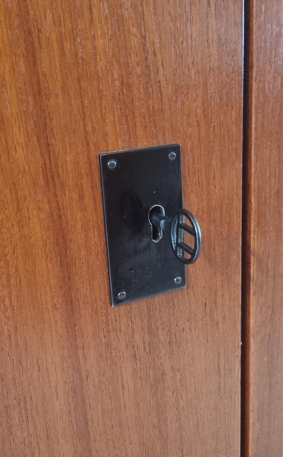 Mid-century wardrobe