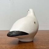 Vintage handmade ceramic bird whistles Riekko by Punainen Paja and Lintupaja, Finland, 1970s, set of 2.