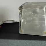 Vintage ikea glass mood lamp
