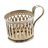 Metal cup holder