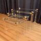 Side tables from Orsenigo, 1970s, set of 3