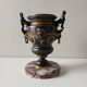 Ancient Médicis vase in gilded bronze with sphinxes – Napoleon III 19th century