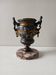 Vase Médicis ancien bronze doré sphinges – Napoléon III, XIXe