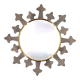 Small metal sun mirror, 1950s