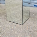 Sofa end cube mirror