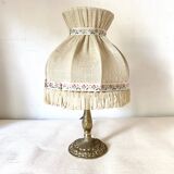 Vintage retro style lamp