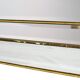Large Deknudt XL faceted mirror, Hollywood Regency design