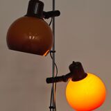Adjustable Space Age Eye Ball Floor Lamp Hungary 1960