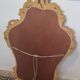 Miroir baroque bois doré Louis XV  ( 96 x 60 cm)