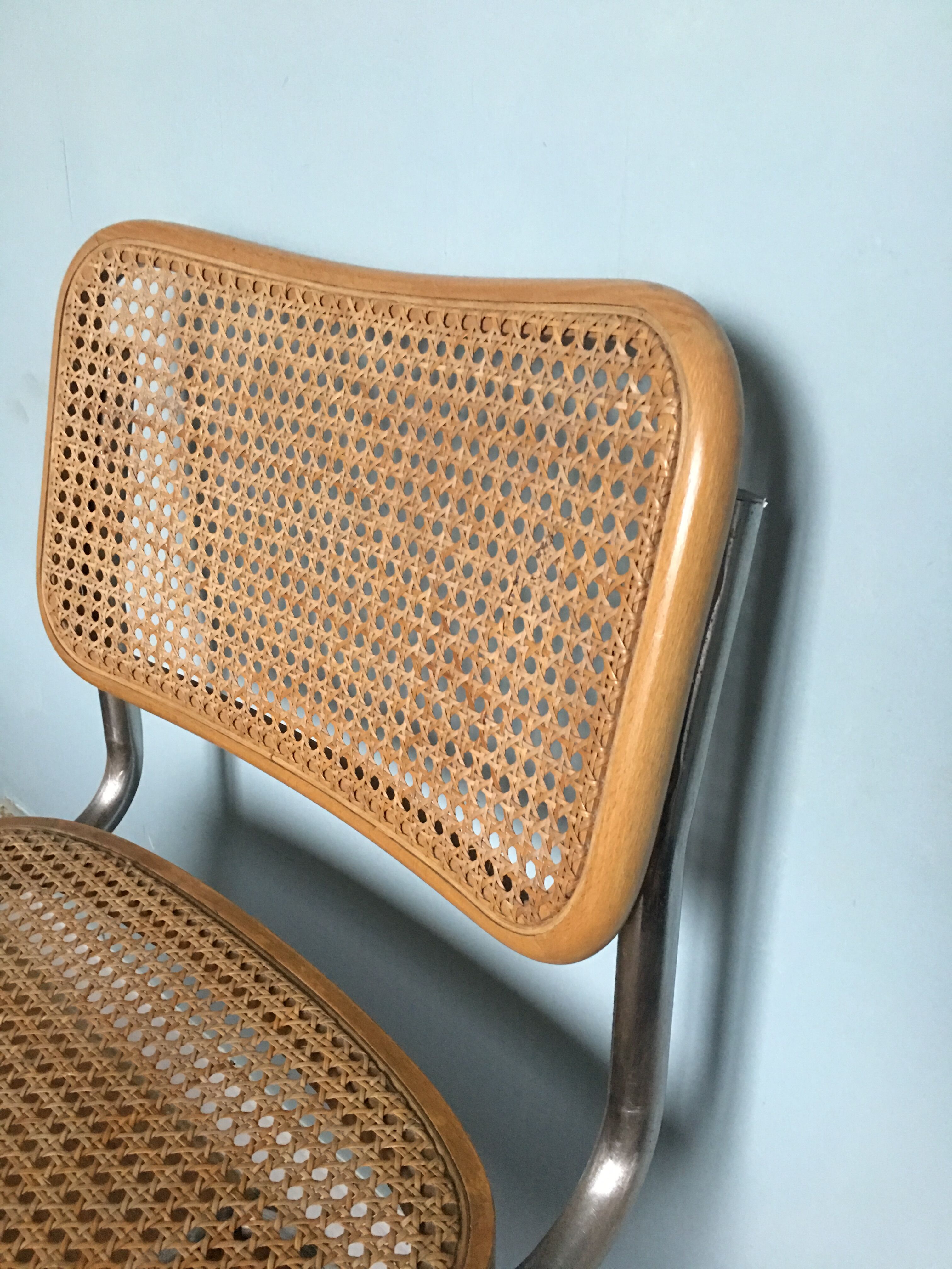 Cesca B32 chair by Marcel Breuer