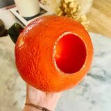 Bottle in the shape of an orange fruit from the 70s